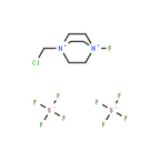 1-Chloromethyl-4-fluoro-1,4-diazoniabicyclo[2.2.2]octane bis(tetrafluoroborate)