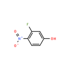 3-Fluoro-4-nitrophenol