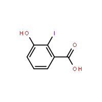 3-Hydroxy-2-iodobenzoic acid