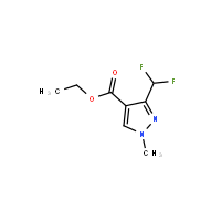 Ethyl 3-(difluoromethyl)-1-methyl-1H-pyrazole-4-carboxylate