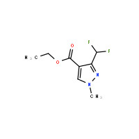 Ethyl 3-(difluoromethyl)-1-methyl-1H-pyrazole-4-carboxylate