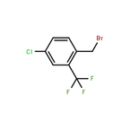 4-Chloro-2-(trifluoromethyl)benzyl bromide