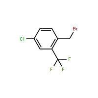 4-Chloro-2-(trifluoromethyl)benzyl bromide