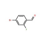 4-Bromo-2-fluorobenzaldehyde