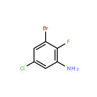 3-Bromo-5-chloro-2-fluoroaniline