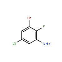 3-Bromo-5-chloro-2-fluoroaniline