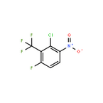 2-Chloro-4-fluoro-1-nitro-3-(trifluoromethyl)benzene