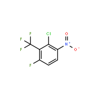 2-Chloro-4-fluoro-1-nitro-3-(trifluoromethyl)benzene