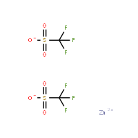 Zinc trifluoromethanesulfonate | Fluoropharm Co.,Ltd.