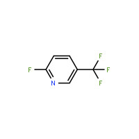 2-Fluoro-5-(trifluoromethyl) pyridine