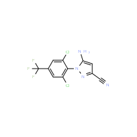 5-Amino-3-cyano-1-(2,6-dichloro-4-trifluoromethylphenyl)pyrazole