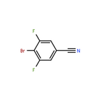 4-Bromo-3,5-difluorobenzonitrile