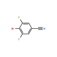 4-Bromo-3,5-difluorobenzonitrile