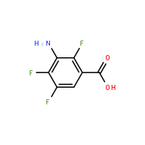 3-Amino-2,4,5-trifluorobenzoic acid