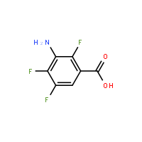 3-Amino-2,4,5-trifluorobenzoic acid