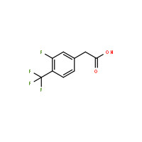 3-Fluoro-4-(trifluoromethyl)phenylaceticacid