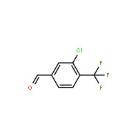 3-Chloro-4-(trifluoromethyl)benzaldehyde