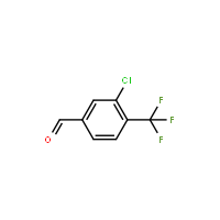 3-Chloro-4-(trifluoromethyl)benzaldehyde