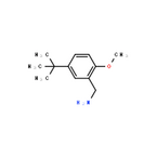 (5-Tert-butyl-2-methoxyphenyl)methanamine