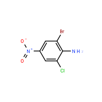 2-Bromo-6-chloro-4-nitroaniline