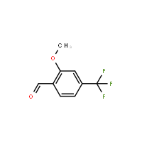 2-Methoxy-4-(trifluoromethyl)benzaldehyde