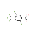 3,6-Difluoro-4-(trifluoromethyl)benzoic acid