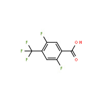 3,6-Difluoro-4-(trifluoromethyl)benzoic acid