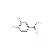 1-(3-Chloro-4-methylphenyl)ethanone