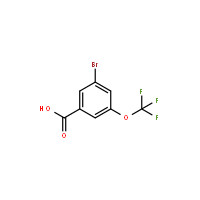 3-Bromo-5-(trifluoromethoxy)benzoic acid