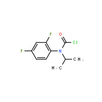 N-(2,4-difluorophenyl)-N-(1-methylethyl) Carbamic chloride