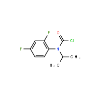 N-(2,4-difluorophenyl)-N-(1-methylethyl) Carbamic chloride