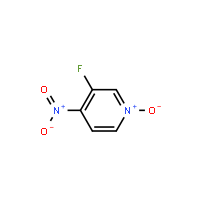 3-Fluoro-4-nitropyridine 1-oxide