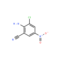 2-Amino-3-chloro-5-nitrobenzonitrile