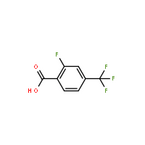 2-Fluoro-4-(trifluoromethyl)benzoic acid