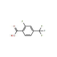 2-Fluoro-4-(trifluoromethyl)benzoic acid