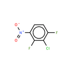 3-Chloro-2,4-difluoronitrobenzene