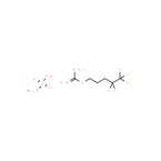 S-(4,4,5,5,5-Pentafluoropentyl)isothiourea Methanesulfonate