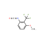 1-Isocyanato-3-methoxy-2-(trifluoromethyl)- Benzene