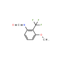 1-Isocyanato-3-methoxy-2-(trifluoromethyl)- Benzene