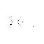 Potassium trifluoromethanesulphinate