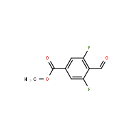 Methyl 3,5-difluoro-4-formylbenzoate