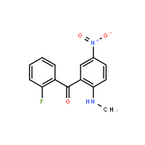 2'-Fluoro-2-methylamino-5-nitrobenzophenone