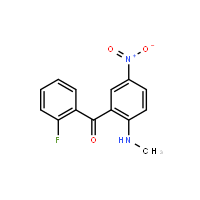 2'-Fluoro-2-methylamino-5-nitrobenzophenone