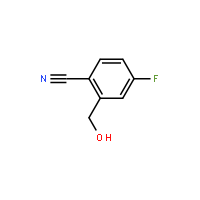 2-Cyano-5-fluorobenzyl alcohol