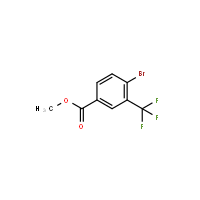 Methyl 4-bromo-3-(trifluoromethyl)benzoate