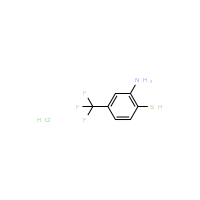 2-Amino-4-trifluoromethylthiophenol hydrochloride