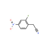 2-Fluoro-4-nitrophenylacetonitrile