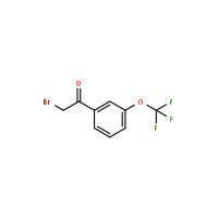 3-(Trifluoromethoxy)phenacyl bromide