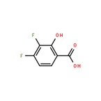 3,4-Difluoro-2-hydroxybenzoic acid