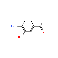 4-Amino-3-hydroxybenzoic Acid